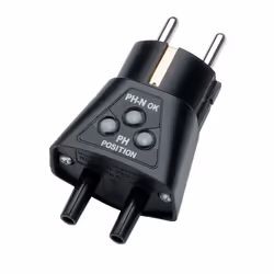 Adaptateur CA751 pour prise 2P+T CHAUVIN ARNOUX P01101997Z