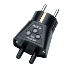 Adaptateur CA751 pour prise 2P+T CHAUVIN ARNOUX P01101997Z