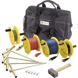 enquête Accessoires de mesure de haute qualité pour la mesure des résistances de mise à la terre et des résistances de mise à ...