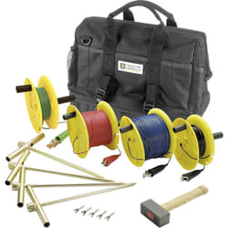 Kit de mise à la terre et de résistivité Chauvin Arnoux pour Testeurs de terre ( Prix pour 1 )