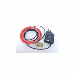 Capteur de courant flexible 0.2kA / 2kA monocalibre L800mm pour multimètre, wattmètre, enregistreur AMPFLEX A100 chauvin P011 ...