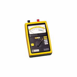 Numéro de modèle p = C.A 6513 Type de testeur = Testeur d'isolation Autonomie de la batterie = 1 000 mesures Largeur = 106mm  ...