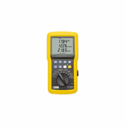 Mesure de courant absolu maximum = 6500 A ac, 1700 A dcA Mesure de puissance absolue maximum = 9999 kW, 9999 kVar, 9999kVA No ...