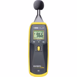 enquête Mesure selon IEC 651 type 2 3 plages de mesure de 37 à 130 dB Précision : ±1,5 dB / résolution : 0,1 dB 2 temps d'int ...