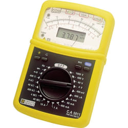 Multimètre analogique, numérique Chauvin Arnoux c.a 5011 cat iv 600 v, cat iii 1000 v Affichage (nombre de points):4000 Q52987