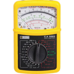 Chauvin Arnoux - Multimètre c.a 5003 analogique cat iii 600 v Q039581