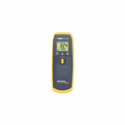 Mesure de température absolue maximum = +1350°C Echelle de température = Centigrade, Fahrenheit Prise température corporelle  ...