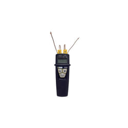 Thermomètre numérique Chauvin Arnoux tk 2002, 2 voies de mesure pour k ( Prix pour 1 )