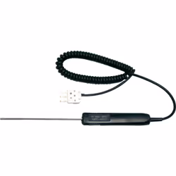 enquête Sonde de liquide en acier inoxydable Classe B -100 °C jusqu'à 600 °C Temps de réponse à 63% : 7 secondes Diam. sonde  ...