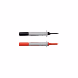 Tension = 1000V Courant = 15A Couleur = Noir/Rouge Type de la pointe de sonde = Aiguille Dimensions de la pointe = 2mm Diamèt ...