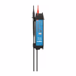Test de tension : 12 à 690 V AC/DC (7 LEDs) avec émission sonore du buzzer pour une tension supérieure à 50 V Repérage phase/ ...