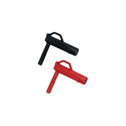 Chauvin Arnoux - Sonde de test Fixe, Noir, Rouge ( Prix pour 1 )