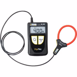 enquête CAT IV 600V 0,020 - 400 A AC Transformateur de courant flexible Bande passante 3 kHz Ø du confinement : 45 mm, longue ...