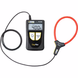 enquête CAT IV 600V 0,020 - 400 A/AC Transformateur de courant flexible Bande passante 3 kHz. Ø du confinnement / longueur de ...