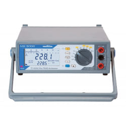 MULTIMÈTRE MX5006 DMM DE TABLE TRMS 6K 220V