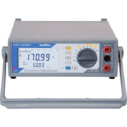 MULTIMÈTRE MX5060 DMM DE TABLE TRMS 60K 220V USB
