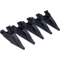Chauvin Arnoux - P01102099 Pince crocodile connecteur mâle 4 mm cat iii, cat iv noir W185002