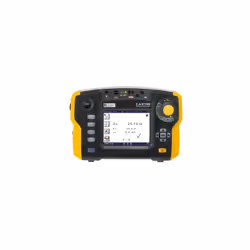 Test de disjoncteur automatique = Oui Numéro de modèle p = Ca 6116 Non-déclenchement = Oui Tension de test d'isolement = 50 V ...