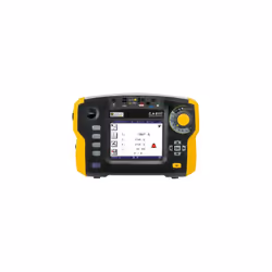 Test de disjoncteur automatique = Oui Numéro de modèle p = Ca 6117 Non-déclenchement = Oui Tension de test d'isolement = 50 V ...