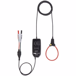 Type d'adaptateur = CA, Enroulement de Rogowski Courant AC maximum = 3kA ac Précision optimale =