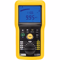 Contrôleur d'isolement C.A 6526 MEGOHMMETRE 1kV