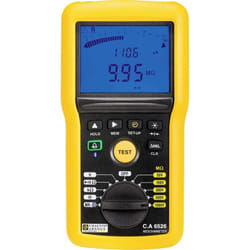 Contrôleur d'isolement C.A 6526 MEGOHMMETRE 1kV