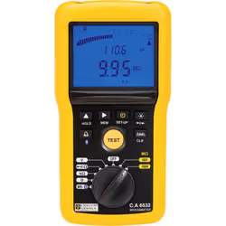 enquête Conçu pour les mesures sur les lignes téléphoniques Test d'isolation inférieur à 50 V ou 100 V. Alarmes programmables ...