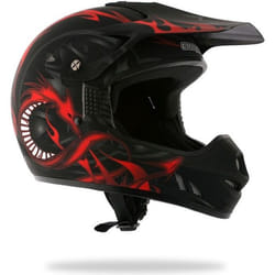 AMX Casque Cross DRAGON 505 Déco Noir