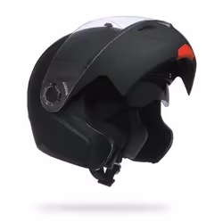 AMX Casque Modulable Noir Mat
