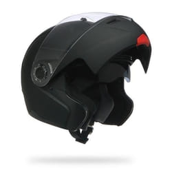 AMX Casque Modulable Noir Mat