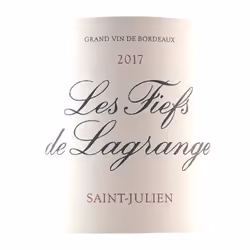 Les Fiefs de Lagrange 2017 Saint Julien - Vin rouge de Bordeaux