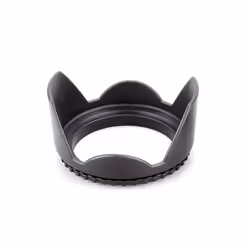 Pare-soleil tulipe Starblitz pour objectif diamètre 77mm