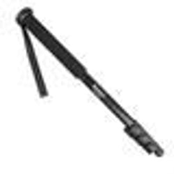 STARBLITZ TSK 101 Monopod 4 sections aluminium - Noir - Peut supporter jusquà 6 kg - Léger et peu encombrant