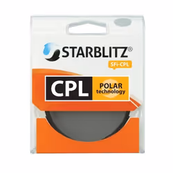 Filtre circulaire polarisant Starblitz pour objectif (86mm)