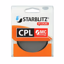 Filtre circulaire polarisant multicouches Starblitz (39mm)