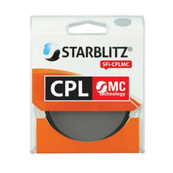 Filtre circulaire polarisant multicouches Starblitz (39mm)