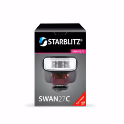 Starblitz SWAN27 Flash compact Noir