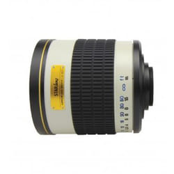 Starblitz SL500F63 lentille et filtre d'appareil photo Téléobjectif Noir, Blanc