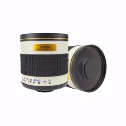 Starblitz SL500F63 lentille et filtre d'appareil photo Téléobjectif Noir, Blanc