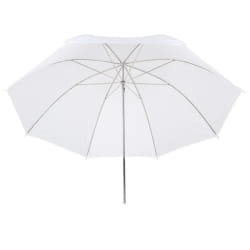 STARBLITZ Parapluie blanc translucide diffuseur lumière 90cm Blanc