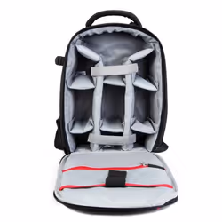 Starblitz STORM35 étui et housse d’appareils photo Sac à dos Noir, Rouge - Vue supplémentaire 2