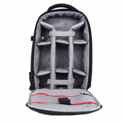 Starblitz STORM45 étui et housse d'appareils photo Sac à dos Noir, Rouge - Vue supplémentaire 2
