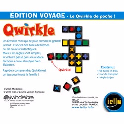 Iello Qwirkle Voyage