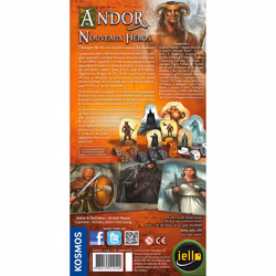 Iello Andor - Nouveaux Héros