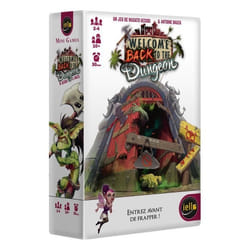 Welcome back to the Dungeon - Jeu de societe de cartes - IELLO