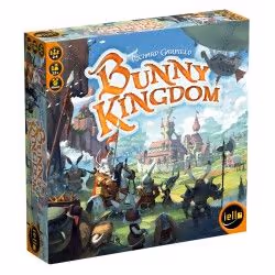 Iello Bunny Kingdom, Jeu de société, Basé sur les tuiles, 14 an(s), Jeu familial