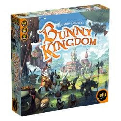 Iello Bunny Kingdom Jeu de société Basé sur les tuiles