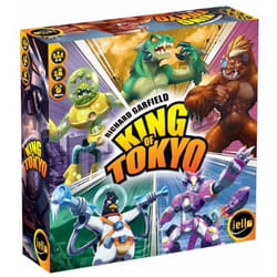 Iello King of Tokyo Jeu de société Basé sur les tuiles