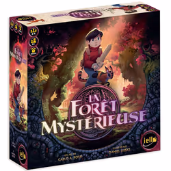 Iello La Foret Mystérieuse, unisexe, Consumer Unit ou UVC unité de vente consommateur tel que vendu au consommateur, Enfant, ...