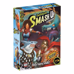 Jeux de société Ext.6 IELLO Smash Up - Vous l'Aurez Voulu